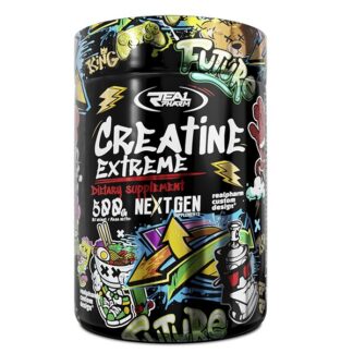 Real Pharm Creatine Extreme Monokreatyna + Jabłczan 500g - Orange