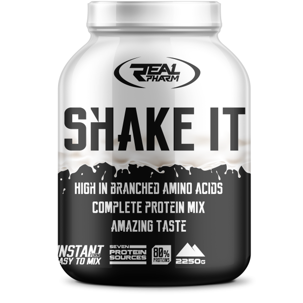 Real Pharm Shake It 2250G - Chocolate-Nut