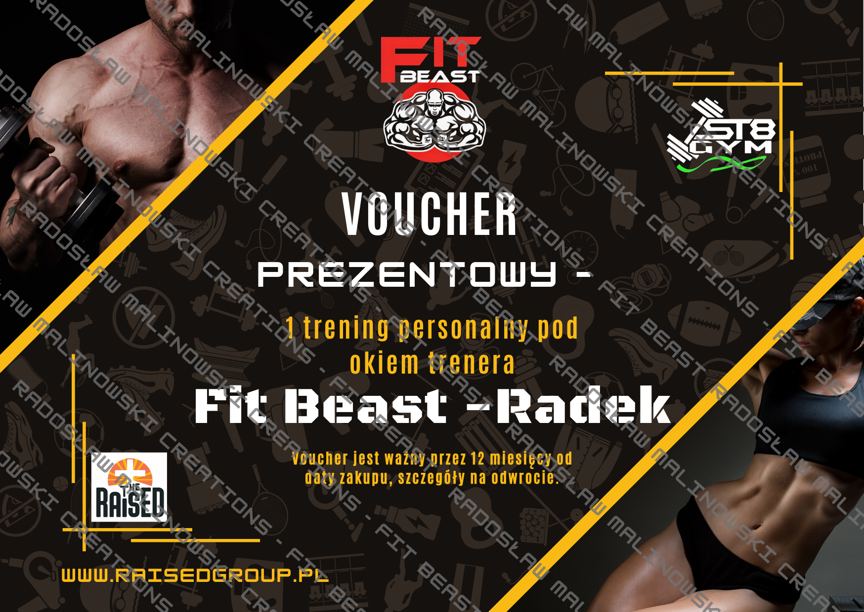 VOUCHER na usługi FIT BEAST - obrazek 3