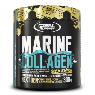 Real Pharm Marine Collagen Kolagen Rybi 300g - Orange