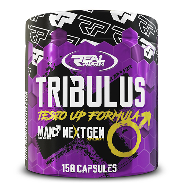 Real Pharm Tribulus Terrestris 150caps - Caps