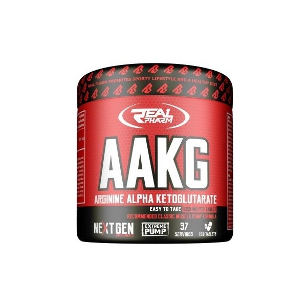 Real Pharm AAKG Arginina 1250mg 150tabs