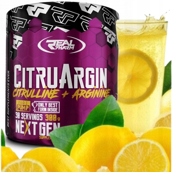 Real Pharm Citruargin 300g - Lemon - obrazek 4
