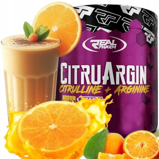 Real Pharm Citruargin 300g - Orange - obrazek 4