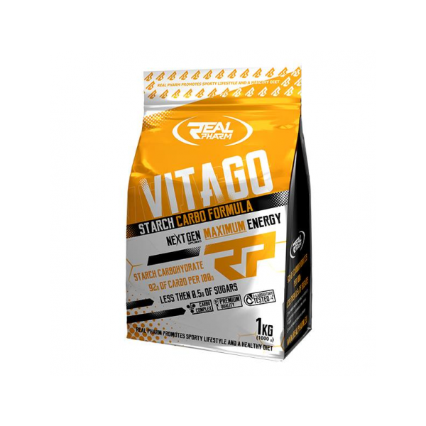 Real Pharm Vita GO 1000g - Lemon