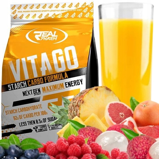 Real Pharm Vita GO 1000g - Exotic - obrazek 2