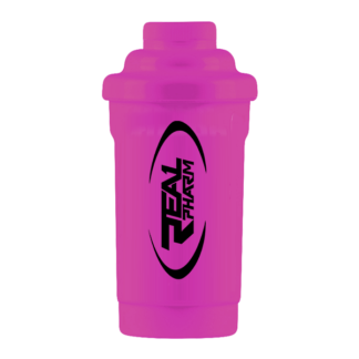 Real Pharm Shaker 600ml - Różowy