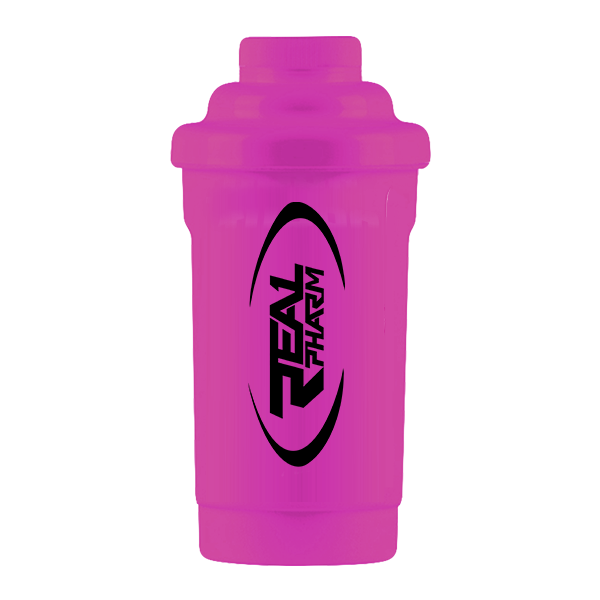 Real Pharm Shaker 600ml - Różowy