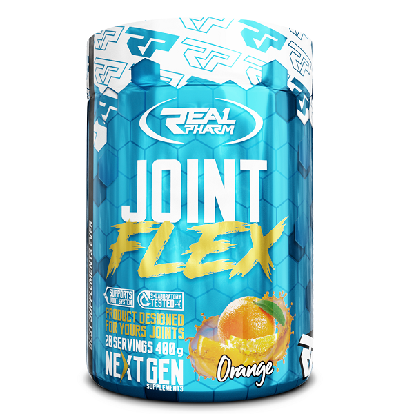 Real Pharm Joint Flex Wsparcie Stawów 400g - Strawberry-Watermelon
