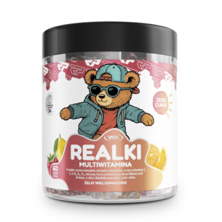 Real Pharm Realki Żelki Bez Cukru - Multiwitamina
