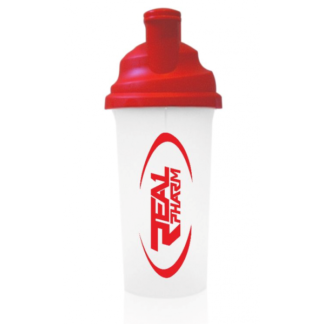 Real Pharm Shaker Mixmaster 700ml - Czerwony