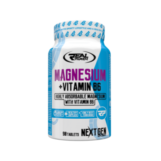 Real Pharm Magnesium + B6 Magnez 90 Tabs