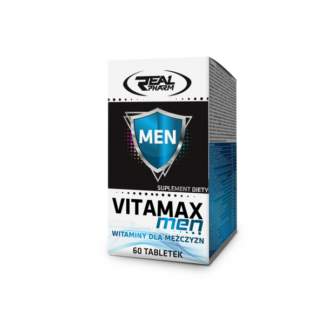 Real Pharm Vitamax Men Witaminy Dla Mężczyzn - 60Tab