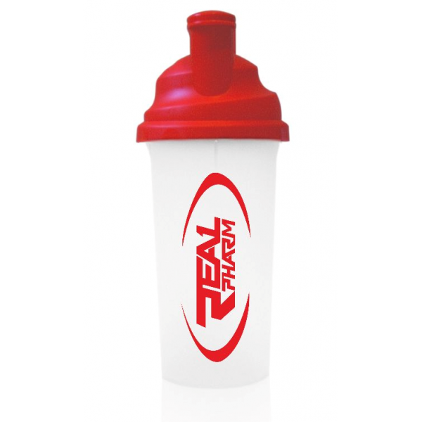 Real Pharm Shaker Mixmaster 700ml - Czerwony
