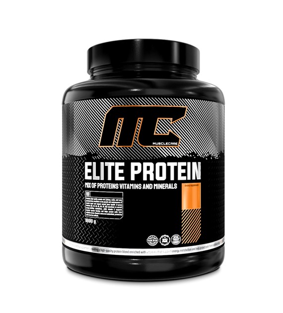 Muscle Care Elite Protein 1800g - Vanilla