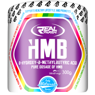 Real Pharm HMB Aminokwasy 300g - Exotic