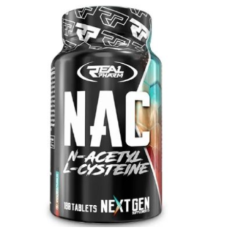 Real Pharm Nac Nacetylocysteina - 180 Tab