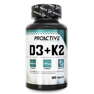 Proactive Witamina Vitamin D3+K2 4000IU 120Tab
