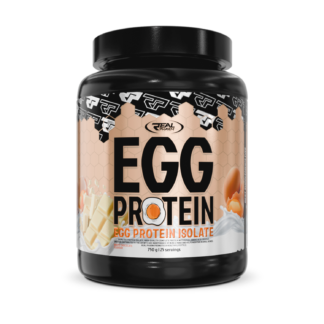 Real Pharm Egg Protein Izolat Białka Jaj 750g - White Chocolate