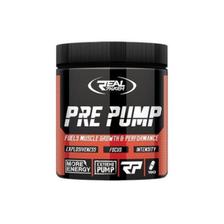 Real Pharm Pre Pump Przedtreningówka 180 Tabs