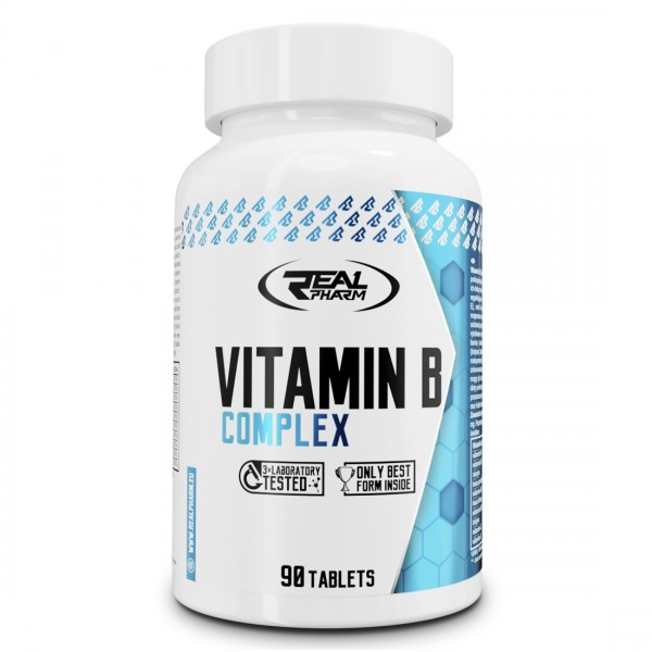 Real Pharm Vitamin B Complex - 90 Tabs