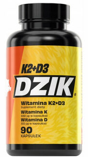 Dzik D3 + K2 90kaps