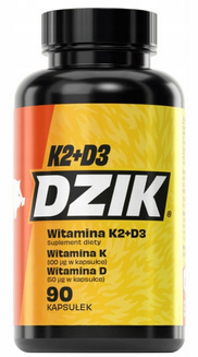 Dzik D3 + K2 90kaps