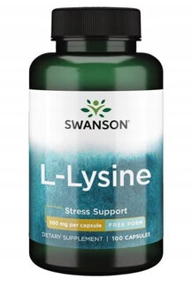 Swanson L-lizyna 500Mg - 300Kaps