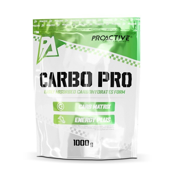 Proactive Carbo Pro Węglowodany 1000g - Lemon