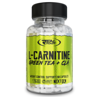 Real Pharm L-carnitine Green Tea CLA L-karnityna + Zielona Herbata 90caps