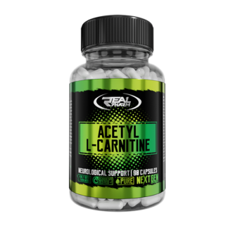Real Pharm Acetyl L-carnitine Acetylolkarnityna 90kaps