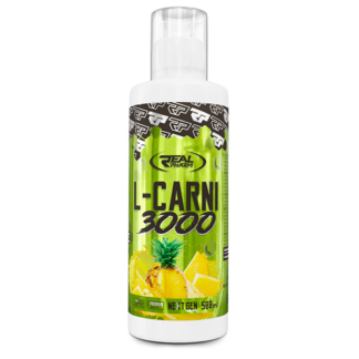 Real Pharm L-carnitne L-karnityna 3000Mg 500ml - Pineapple