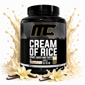Muscle Care Cream Of Rice 2000g - Vanilla