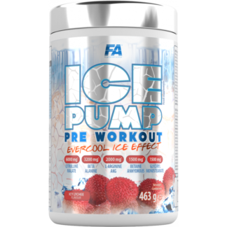 Fitness Authority ICE Pump Pre Workout 463g - Icy lychee