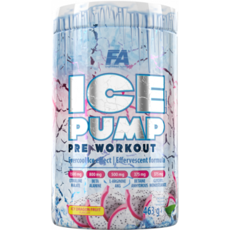 Fitness Authority ICE Pump Pre Workout 463g - Icy dragon fruit