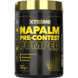 Fitness Authority NAPALM Pre-contest pumped 350g - Grape