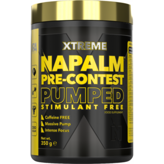 Fitness Authority NAPALM Pre-contest pumped stimulant free 350g - Sour Watermelon