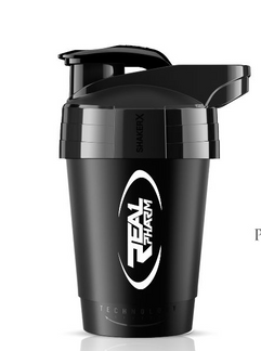 Real Pharm Shaker X 400ml - Czarny