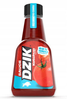 WK Dzik Sos Zero 430g - Ketchup