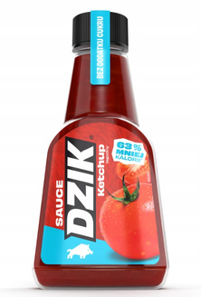 WK Dzik Sos Zero 430g - Ketchup
