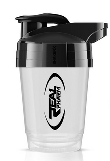 Real Pharm Shaker X 400ml - Biały