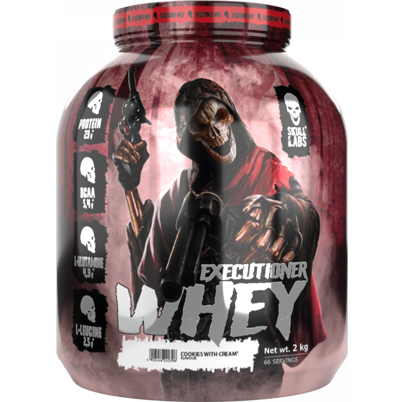 SKULL LABS Executioner Whey 2kg WPC WPI - Chocolate