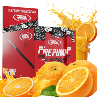 Real Pharm Pre Pump Box 20x 10g - Orange