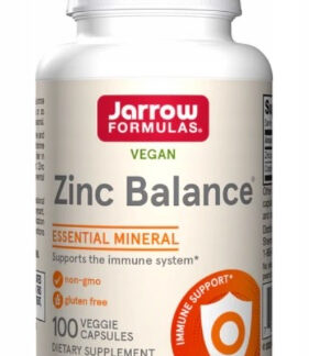 Jarrow Formulas Zinc Balance Cynk 100 vege caps