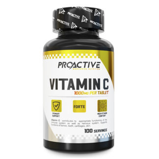Proactive Vitamin C Witamina C 1000 100 Tabs
