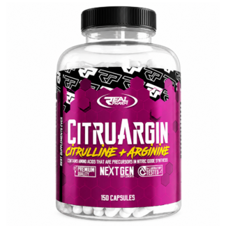 Real Pharm Citruargin Cytrulina Arginina 150 caps