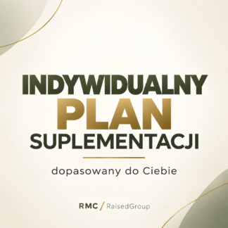 Indywidualny plan suplementacji