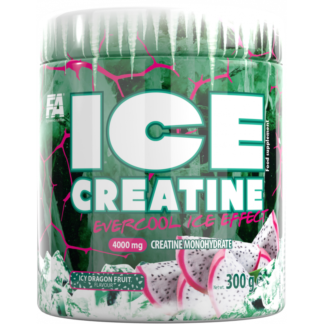 Fitness Authority ICE Creatine 300g - Icy Dragon Fruit