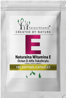 Forest Vitamin Witamina E 400Iu / 294Mg 100 Soft Gel