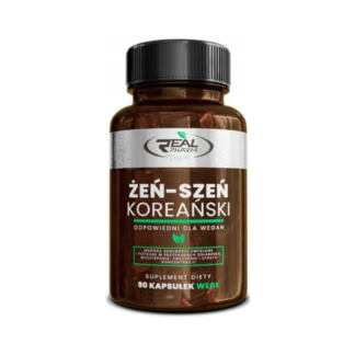 Real Pharm Żeńszeń Koreański Korean Ginseng 90 Cap Veg